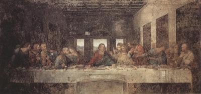 LEONARDO da Vinci Last Supper (mk08) china oil painting image